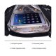 SHOULDER BAGS MESSENGER HANDBAGS MULTI POCKET WATERPROOF CROSSBODY BAGS - BLACK