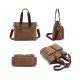 WOMEN TOP HANDLE SATCHEL HANDBAGS TOTE PURSE SHOULDER BAG