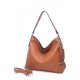 STYLE STRATEGY SANDRA HOBO BAG - BROWN