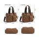 WOMEN TOP HANDLE SATCHEL HANDBAGS TOTE PURSE SHOULDER BAG