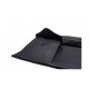 WALLETS FOR WOMEN GENUINE LEATHER CARD ORGANIZER DIP DYE COIN PURSE LADIES WALLETS - BLACK