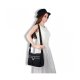 SHOULDER BAGS MESSENGER HANDBAGS MULTI POCKET WATERPROOF CROSSBODY BAGS - BLACK